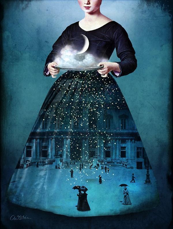 Mixed media Illustrations by Catrin Welz-Stein