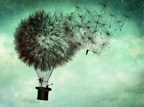 Mixed media Illustrations by Catrin Welz-Stein