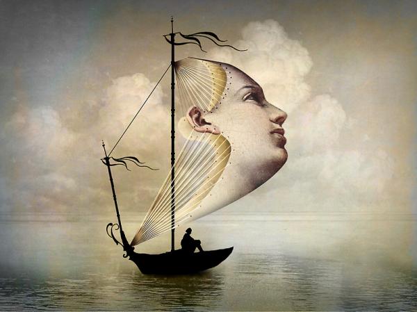 Mixed media Illustrations by Catrin Welz-Stein