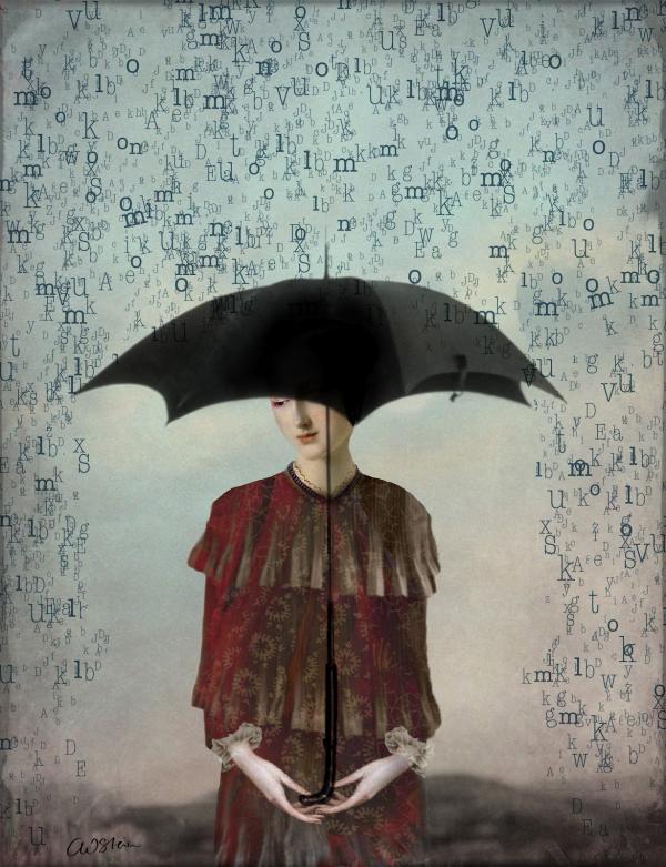 Mixed media Illustrations by Catrin Welz-Stein