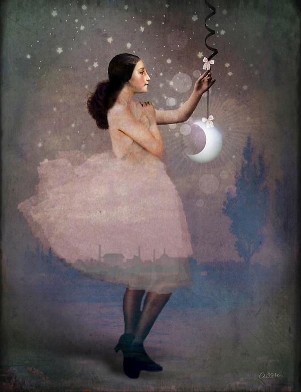 Mixed media Illustrations by Catrin Welz-Stein
