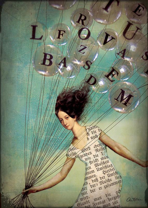 Mixed media Illustrations by Catrin Welz-Stein