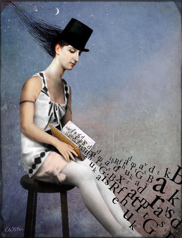 Mixed media Illustrations by Catrin Welz-Stein