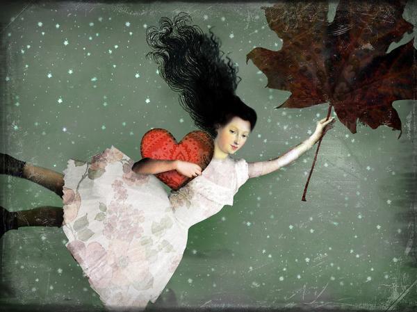 Mixed media Illustrations by Catrin Welz-Stein