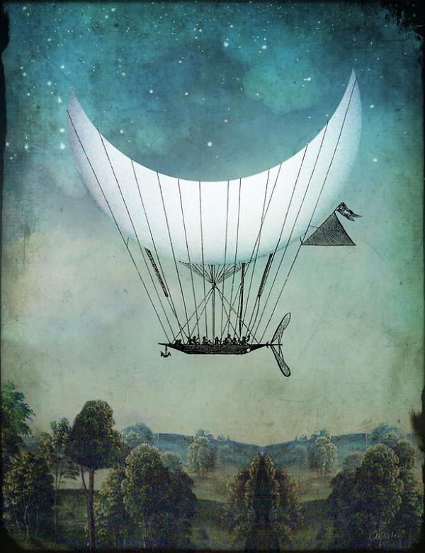 Mixed media Illustrations by Catrin Welz-Stein