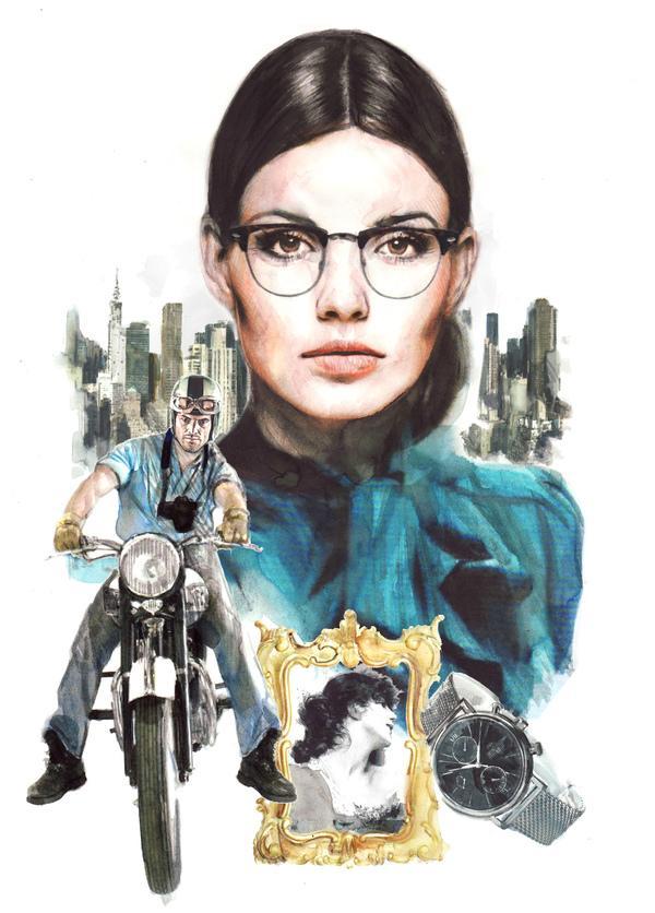 Illustrations by Berto Martinez
