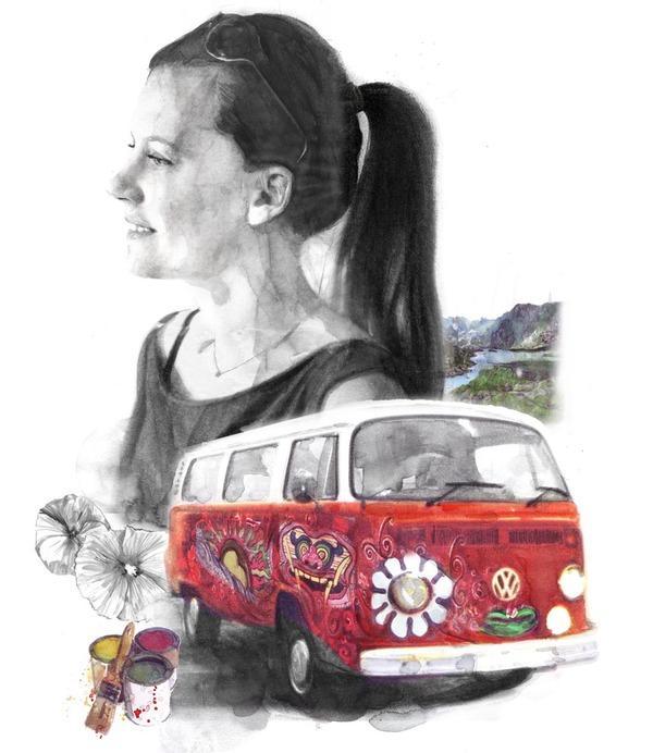 Illustrations by Berto Martinez