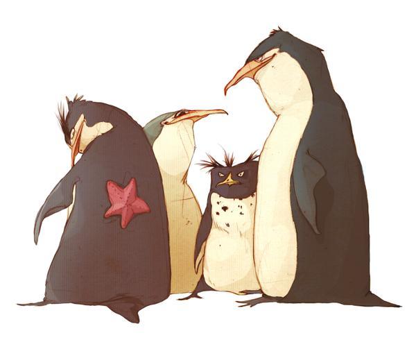 Whimsical Animal Illustrations by Erika