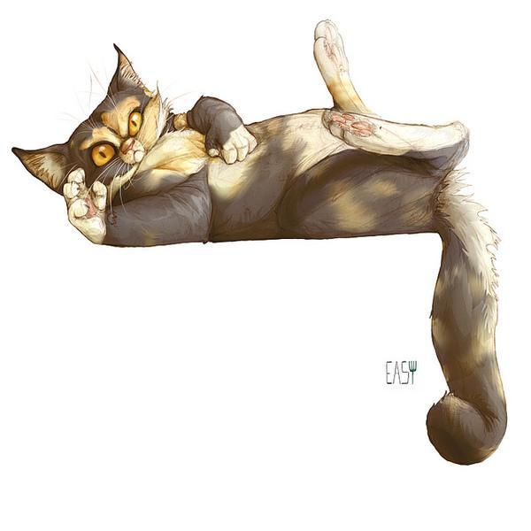Whimsical Animal Illustrations by Erika