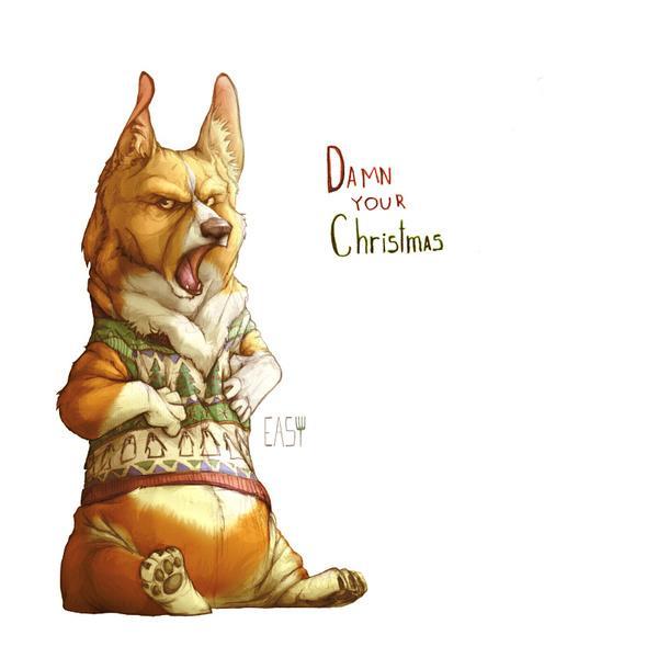 Whimsical Animal Illustrations by Erika
