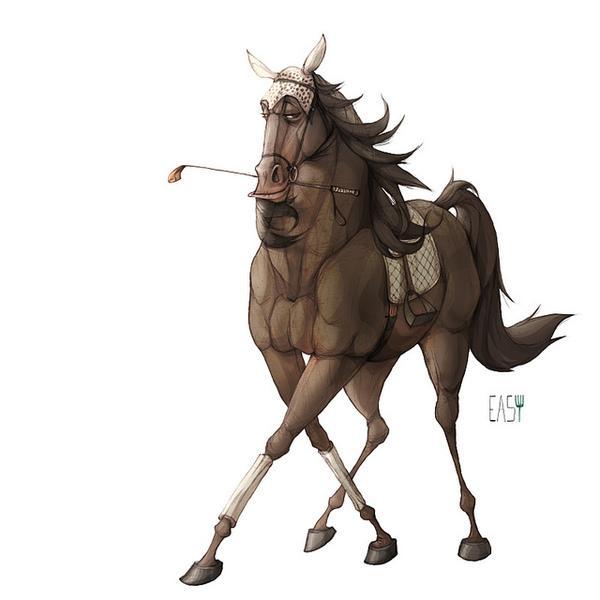Whimsical Animal Illustrations by Erika
