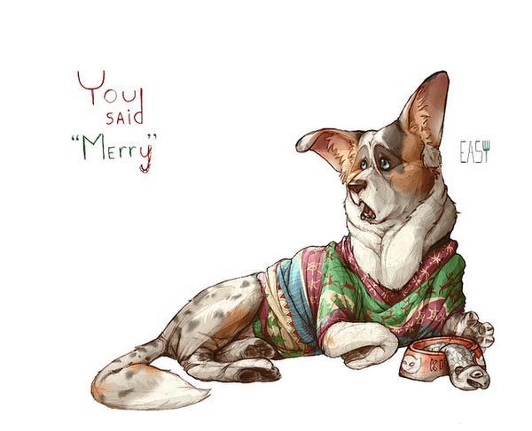 Whimsical Animal Illustrations by Erika