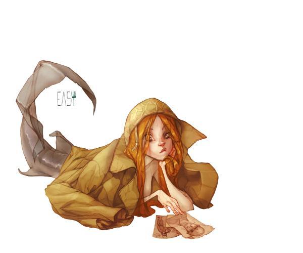 Whimsical Animal Illustrations by Erika