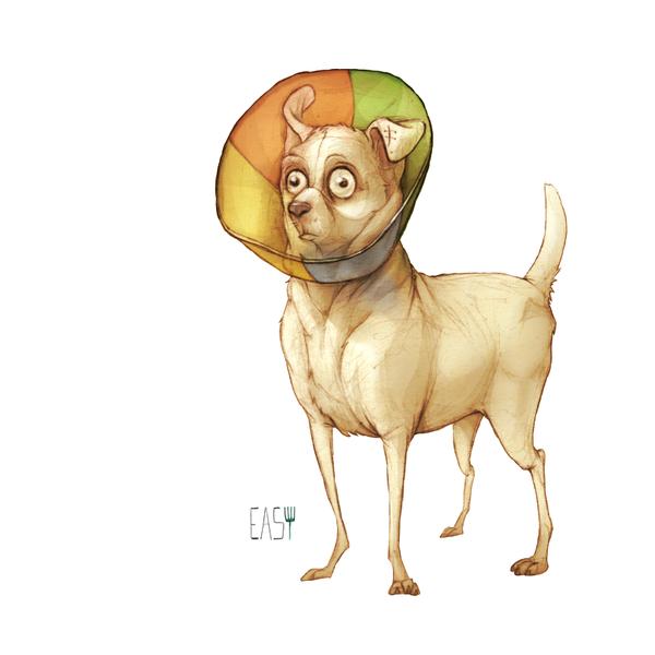 Whimsical Animal Illustrations by Erika