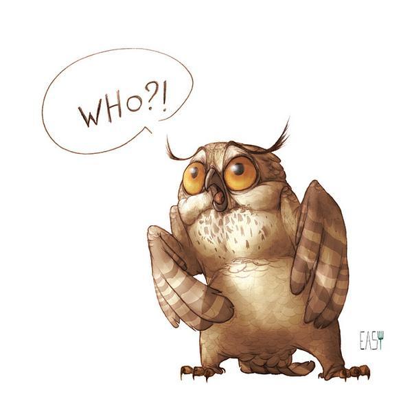 Whimsical Animal Illustrations by Erika