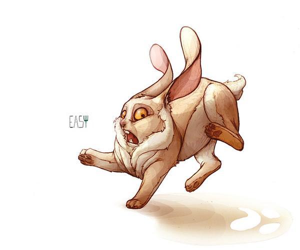 Whimsical Animal Illustrations by Erika