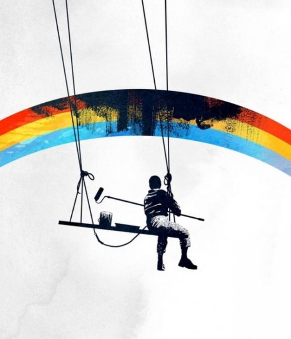 T-shirts Illustrations by Rob Dobi