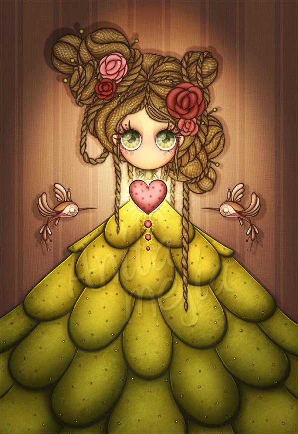 Cartoon Illustrations by Anita Mejia