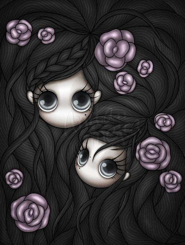 Cartoon Illustrations by Anita Mejia