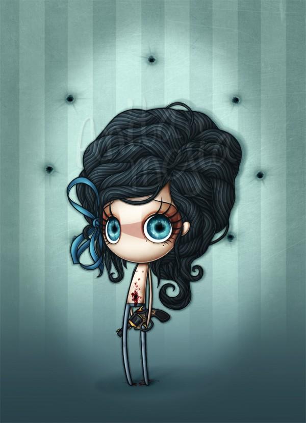 Cartoon Illustrations by Anita Mejia