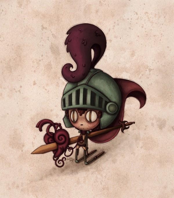 Cartoon Illustrations by Anita Mejia