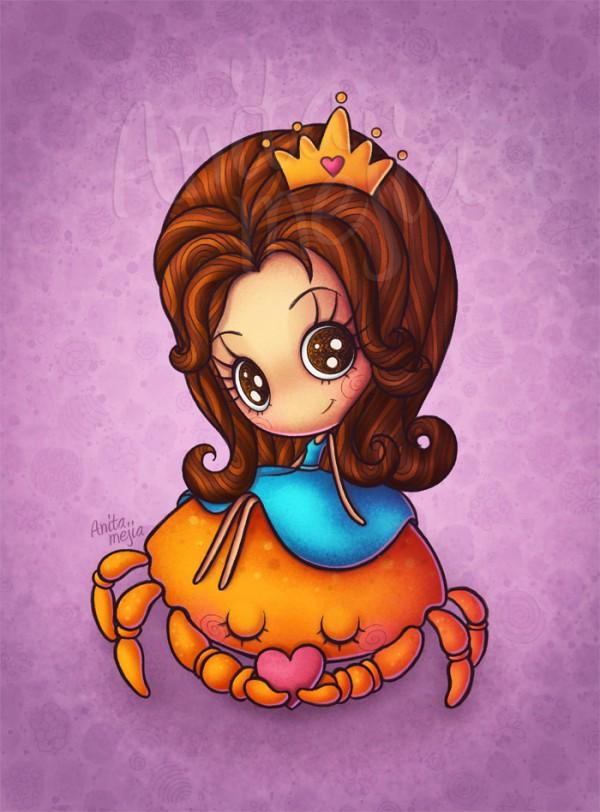 Cartoon Illustrations by Anita Mejia