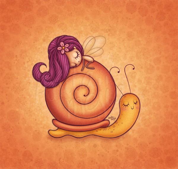 Cartoon Illustrations by Anita Mejia