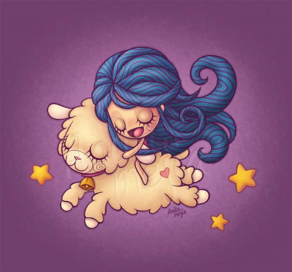 Cartoon Illustrations by Anita Mejia