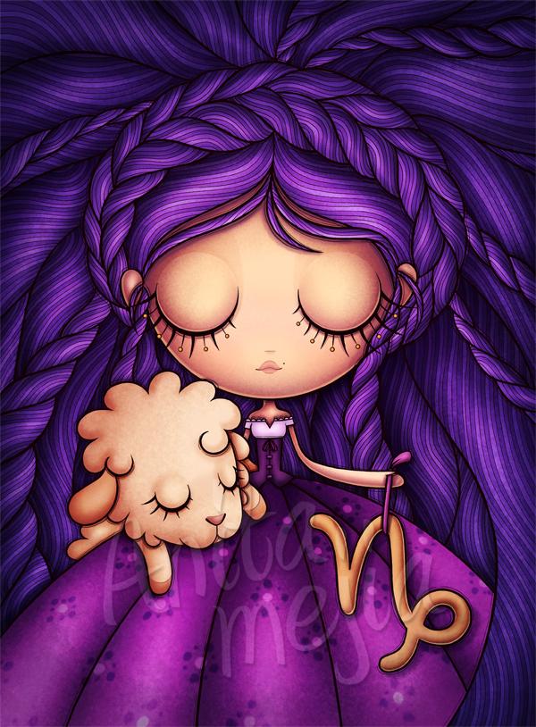 Cartoon Illustrations by Anita Mejia