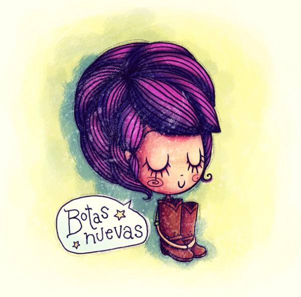 Cartoon Illustrations by Anita Mejia