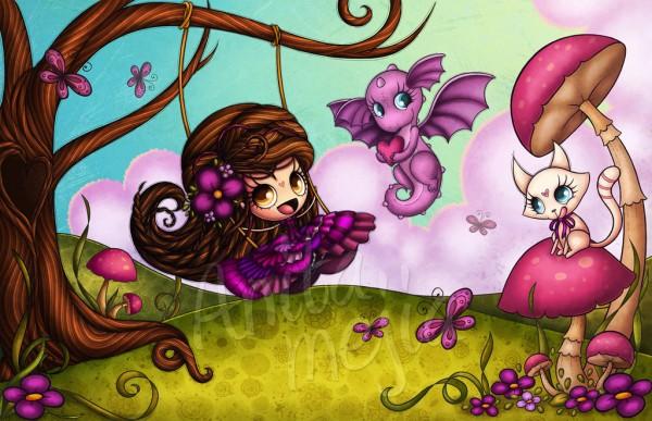 Cartoon Illustrations by Anita Mejia