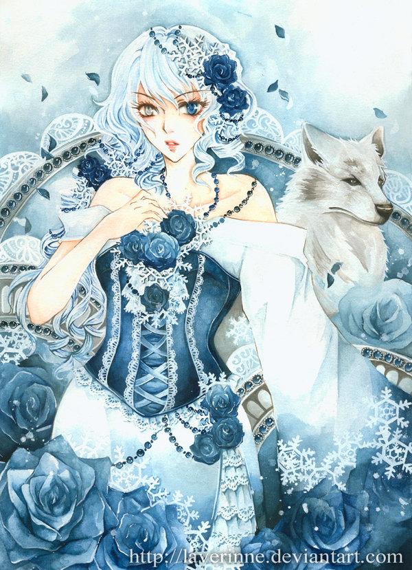 Mango Illustrations by Laverinne Nina