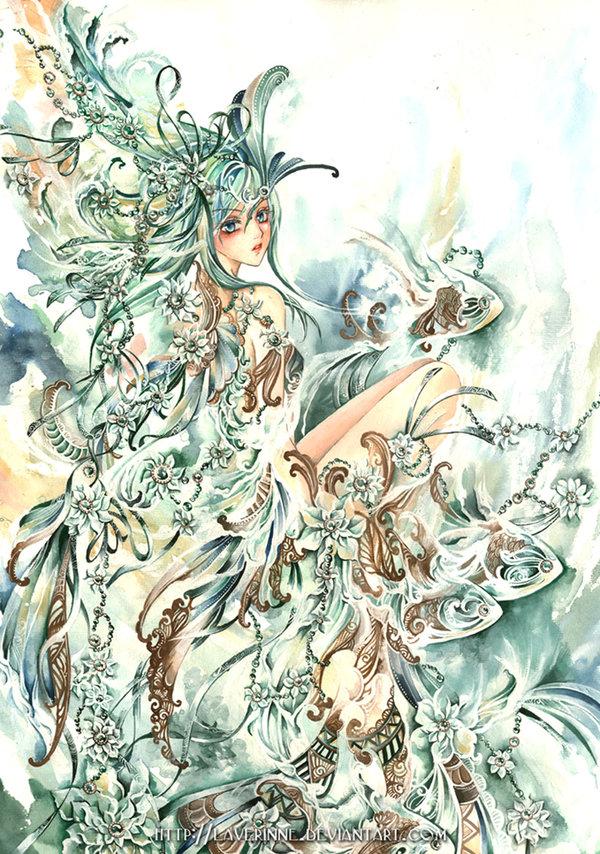 Mango Illustrations by Laverinne Nina