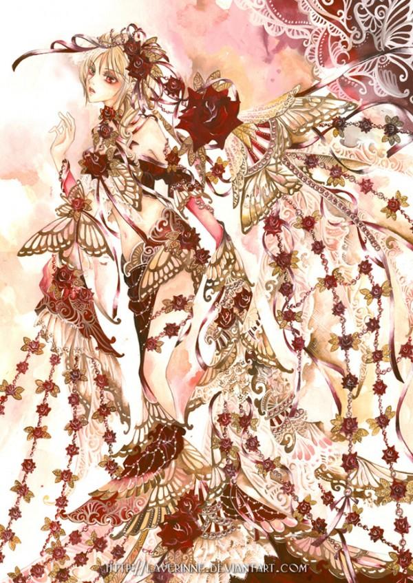 Mango Illustrations by Laverinne Nina