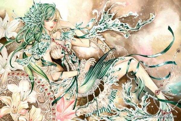 Mango Illustrations by Laverinne Nina