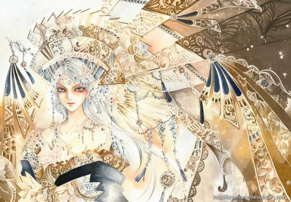 Mango Illustrations by Laverinne Nina