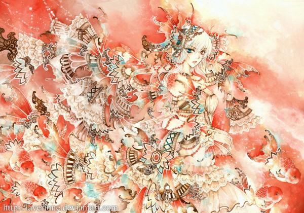 Mango Illustrations by Laverinne Nina