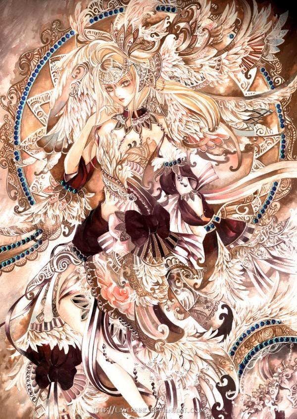 Mango Illustrations by Laverinne Nina