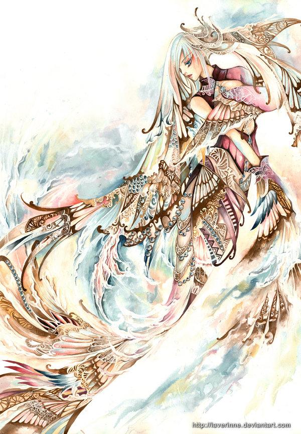 Mango Illustrations by Laverinne Nina