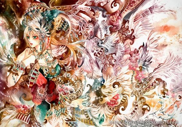 Mango Illustrations by Laverinne Nina