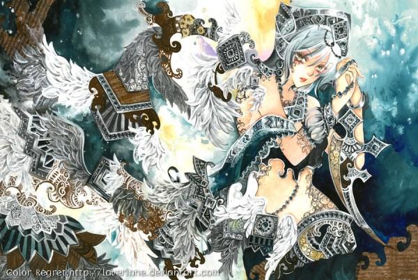 Mango Illustrations by Laverinne Nina