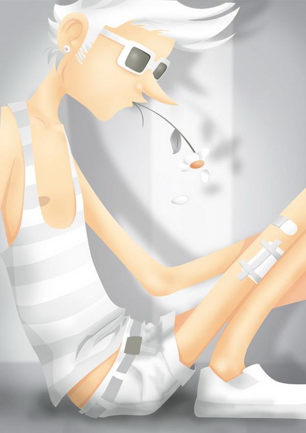Vexel Illustrations by Caio Cardoso