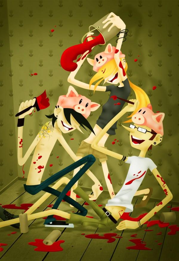 Vexel Illustrations by Caio Cardoso