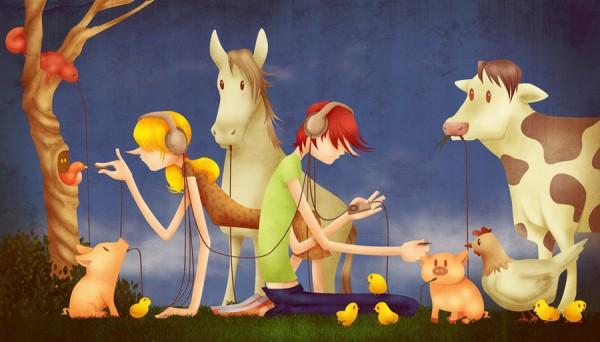 Vexel Illustrations by Caio Cardoso