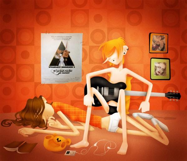 Vexel Illustrations by Caio Cardoso