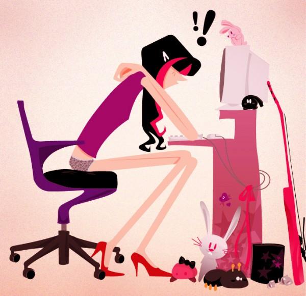 Vexel Illustrations by Caio Cardoso