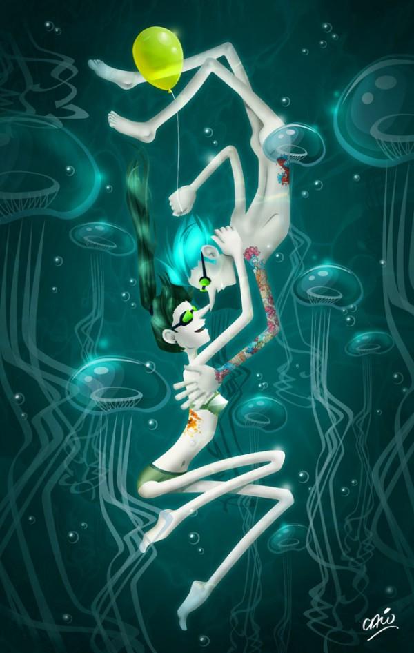 Vexel Illustrations by Caio Cardoso