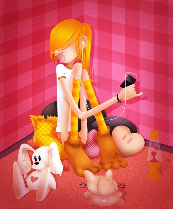 Vexel Illustrations by Caio Cardoso