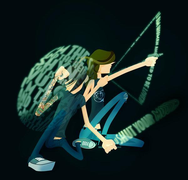 Vexel Illustrations by Caio Cardoso