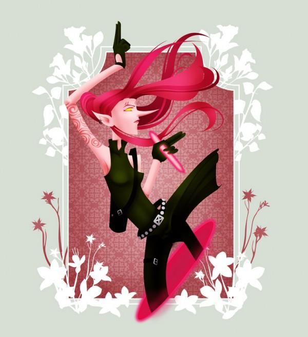 Vexel Illustrations by Caio Cardoso